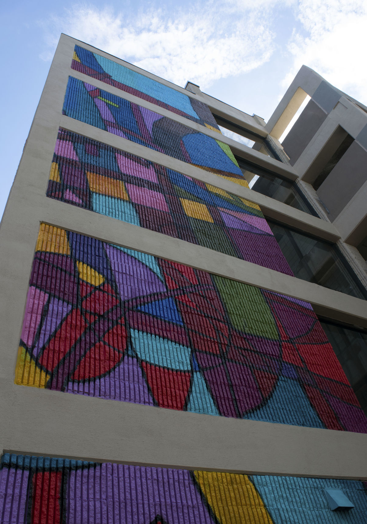 Mural, Pugh St Garage